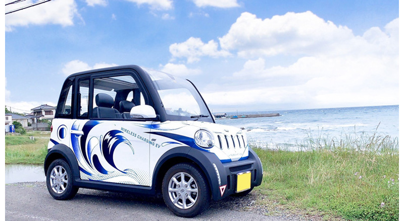 出光興産による千葉県館山市でのMaaS事業の実証第二弾にタジマ超小型EVが採用