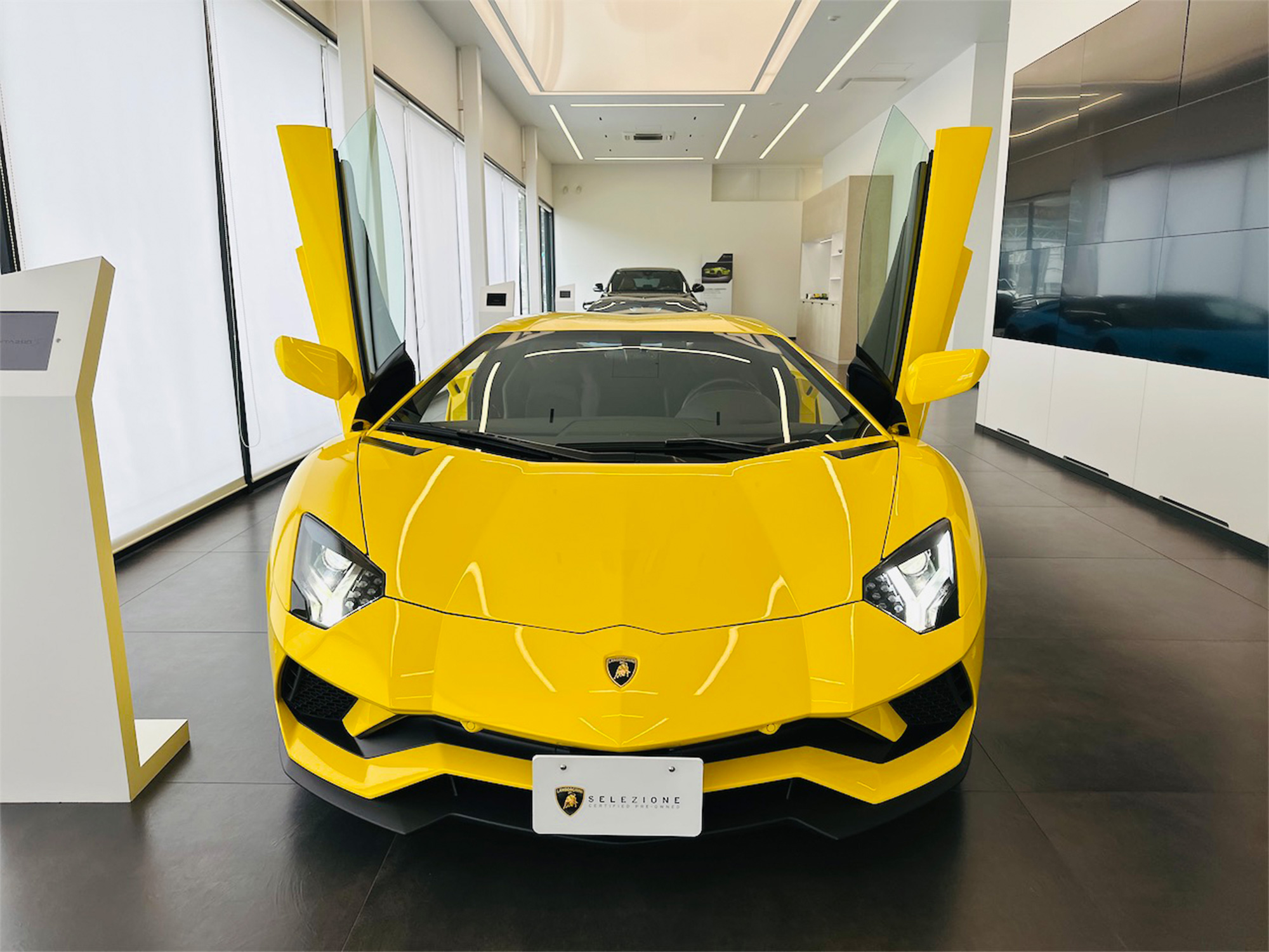 ランボルギーニ アヴェンタドール S タジマプレミアム中古車