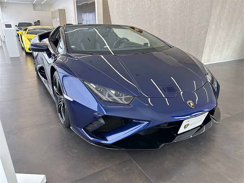 ランボルギーニ ウラカン EVO RWD スパイダー -   (3/32枚)