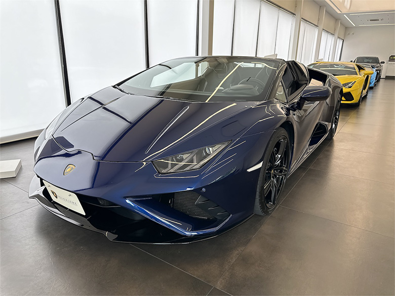 ランボルギーニ ウラカン EVO RWD スパイダー -   (4/32枚)