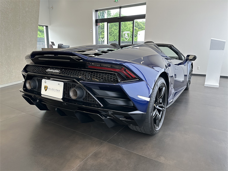 ランボルギーニ ウラカン EVO RWD スパイダー -   (5/32枚)