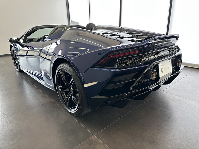 ランボルギーニ ウラカン EVO RWD スパイダー -   (6/32枚)