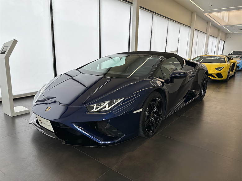 ランボルギーニ ウラカン EVO RWD スパイダー -   (12/32枚)