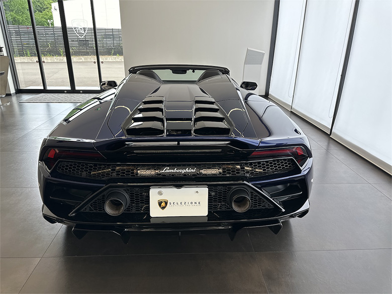 ランボルギーニ ウラカン EVO RWD スパイダー -   (27/32枚)