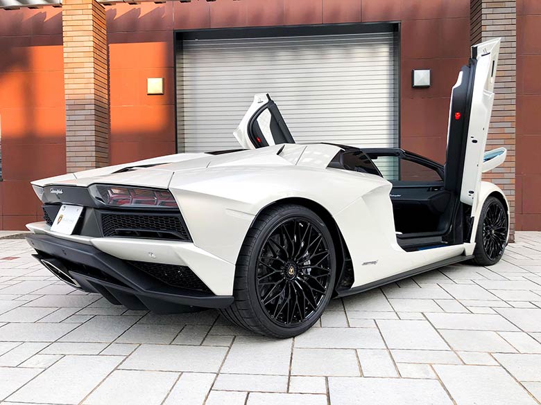 フロント・リヤパーキングセンサー(7/20枚)-ランボルギーニ アヴェンタドール S ロードスター