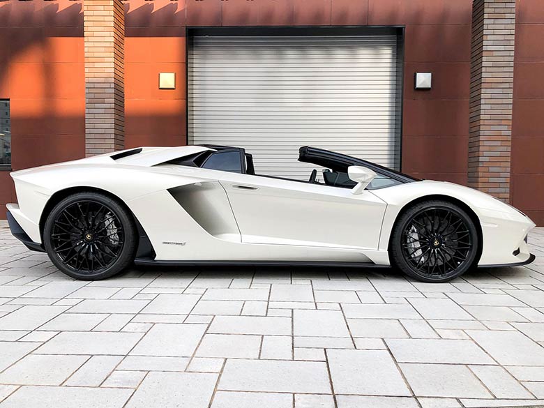 AWD オールホイールドライブ(8/20枚)-ランボルギーニ アヴェンタドール S ロードスター