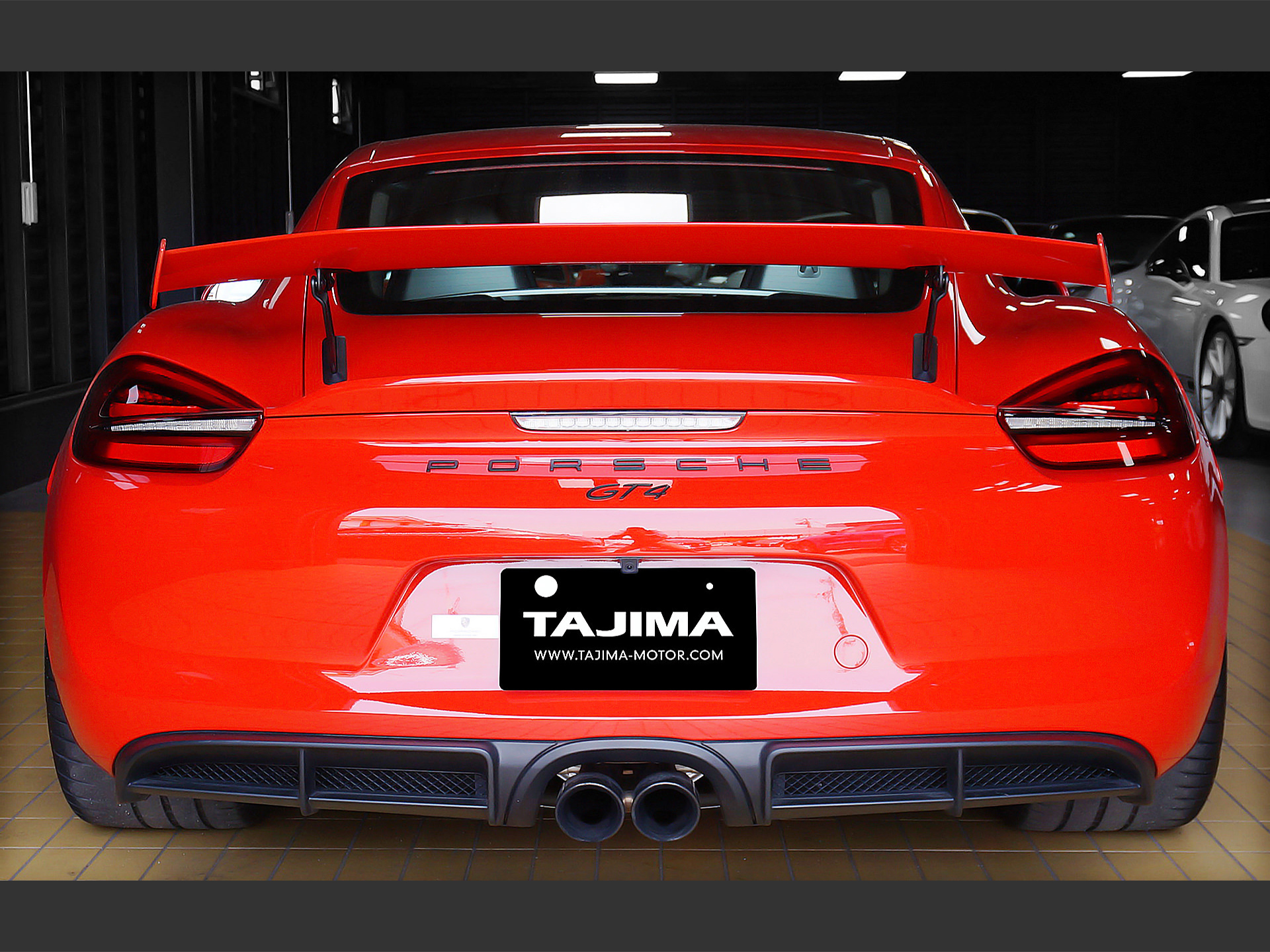 ポルシェ ケイマンGT4 タジマプレミアム中古車