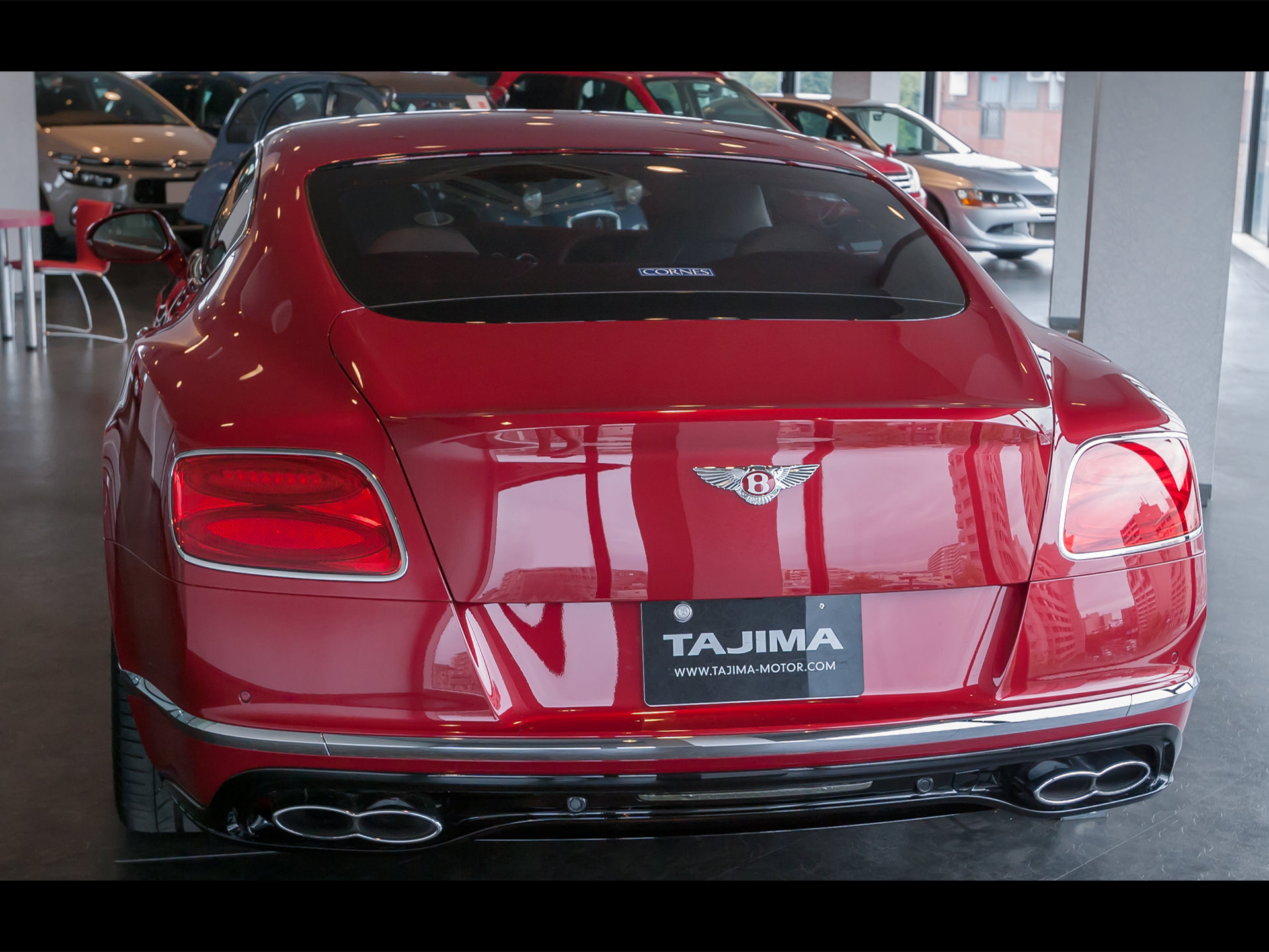 『ベントレー Continental GT V8 S』 タジマプレミアム中古車