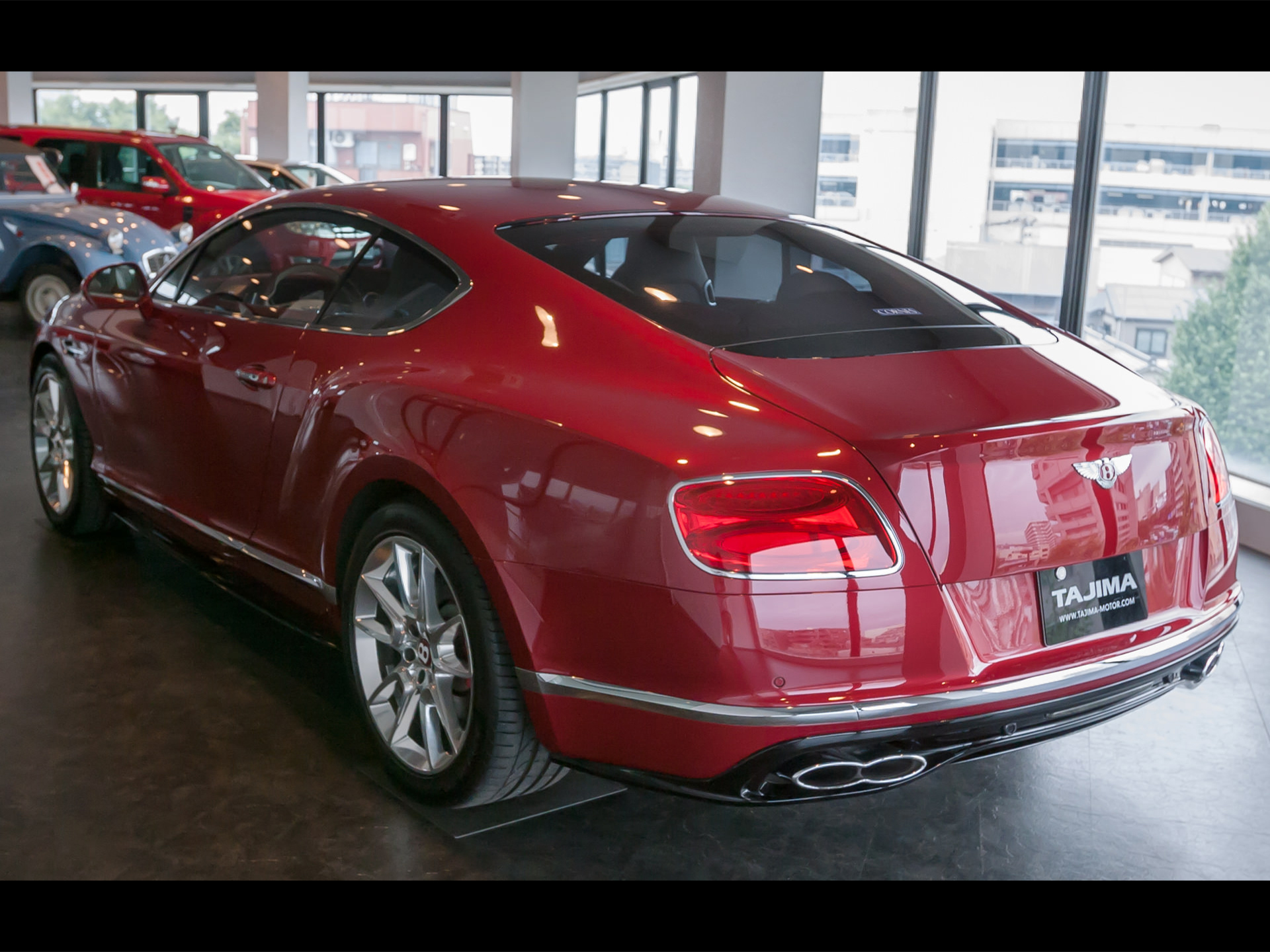 『ベントレー Continental GT V8 S』 タジマプレミアム中古車