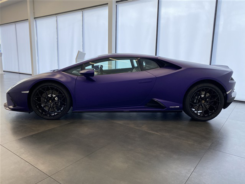 ランボルギーニ ウラカン EVO RWD クーペ - パープル（Viola Mel） (3/12枚)