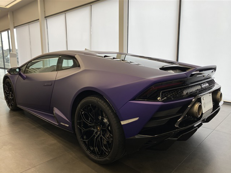 ランボルギーニ ウラカン EVO RWD クーペ - パープル（Viola Mel）  (4/12枚)
