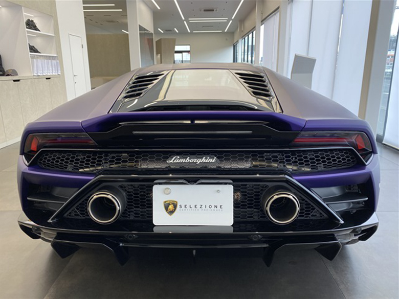 ランボルギーニ ウラカン EVO RWD クーペ - パープル（Viola Mel） (5/12枚)