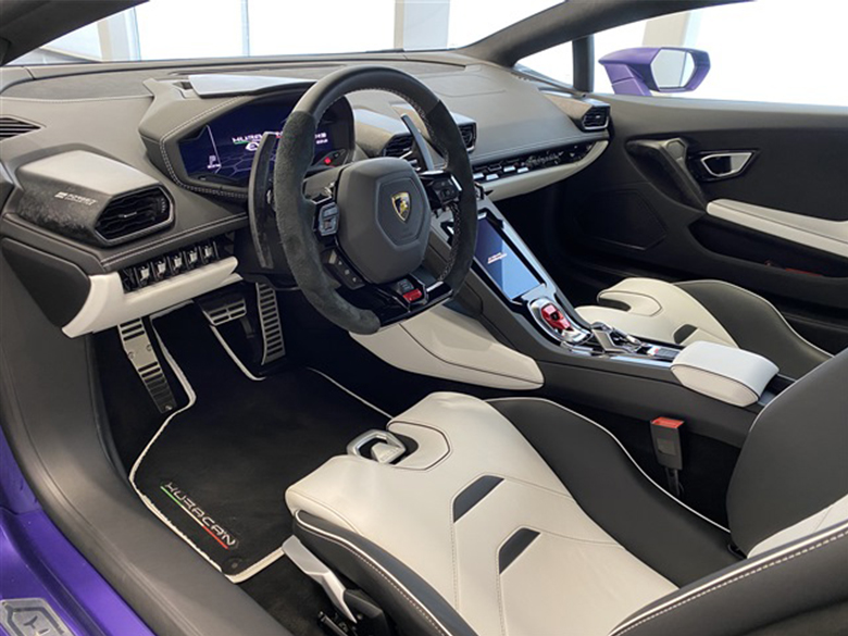 ランボルギーニ ウラカン EVO RWD クーペ - パープル（Viola Mel） (7/12枚)