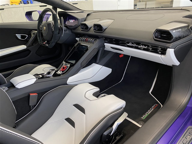 ランボルギーニ ウラカン EVO RWD クーペ - パープル（Viola Mel） (8/12枚)