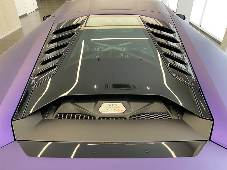 ランボルギーニ ウラカン EVO RWD クーペ - パープル（Viola Mel） (9/12枚)