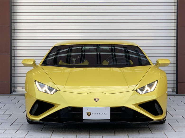 ランボルギーニ ウラカン EVO RWD クーペ - イエロー（Giallo Belenus） (2/20枚)