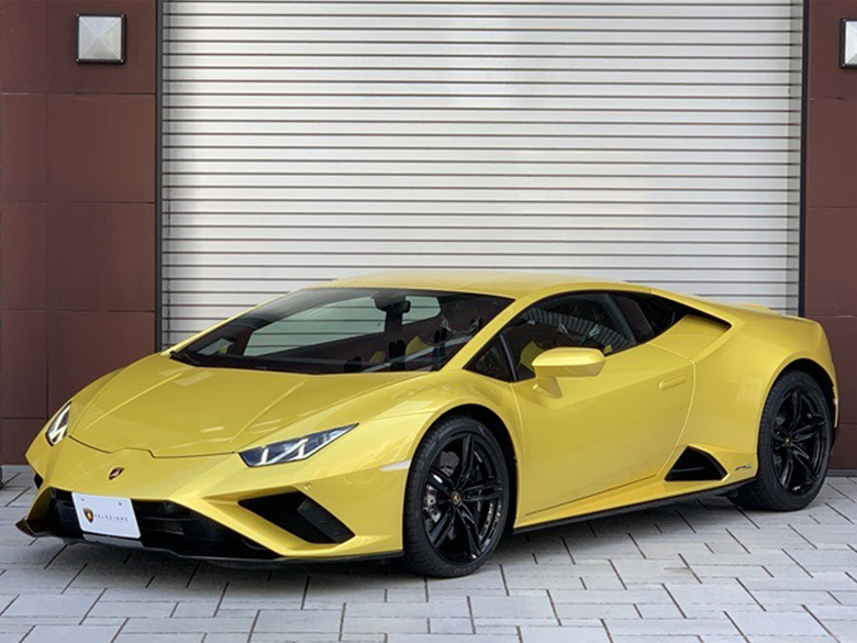 ランボルギーニ ウラカン EVO RWD クーペ - イエロー（Giallo Belenus） (3/20枚)