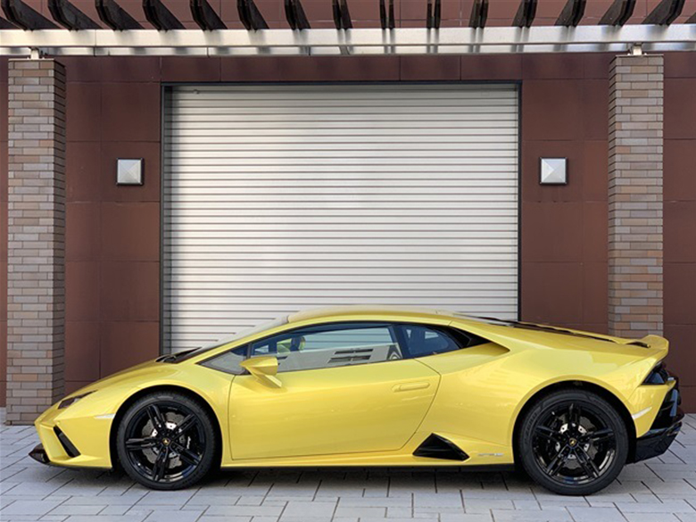 ランボルギーニ ウラカン EVO RWD クーペ - イエロー（Giallo Belenus） (4/20枚)