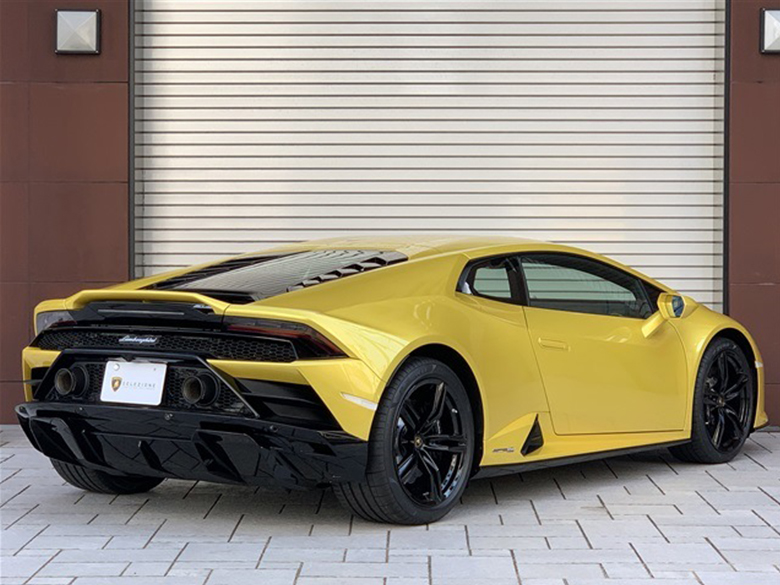 ランボルギーニ ウラカン EVO RWD クーペ - イエロー（Giallo Belenus） (7/20枚)