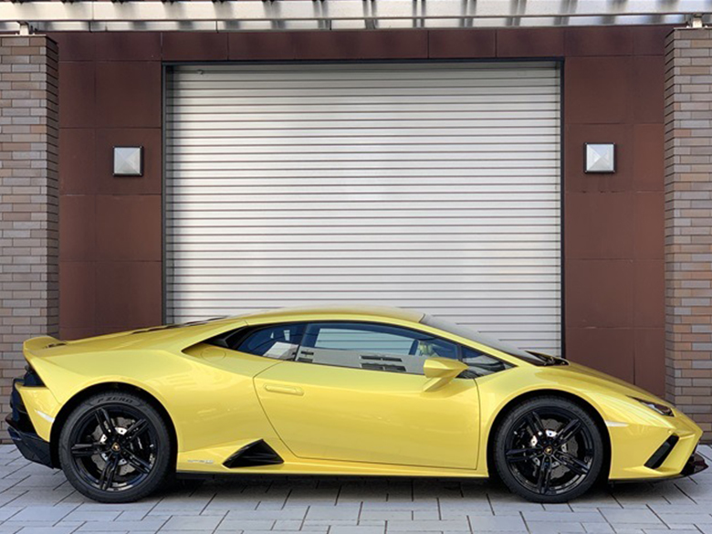 ランボルギーニ ウラカン EVO RWD クーペ - イエロー（Giallo Belenus） (8/20枚)