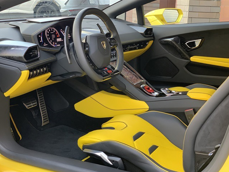 ランボルギーニ ウラカン EVO RWD クーペ - イエロー（Giallo Belenus） (9/20枚)