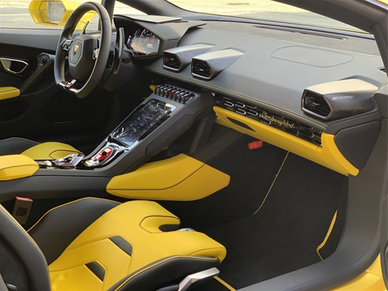 ランボルギーニ ウラカン EVO RWD クーペ - イエロー（Giallo Belenus） (10/20枚)