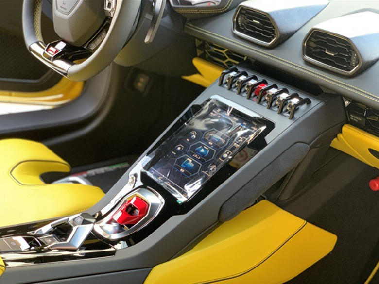 ランボルギーニ ウラカン EVO RWD クーペ - イエロー（Giallo Belenus） (13/20枚)