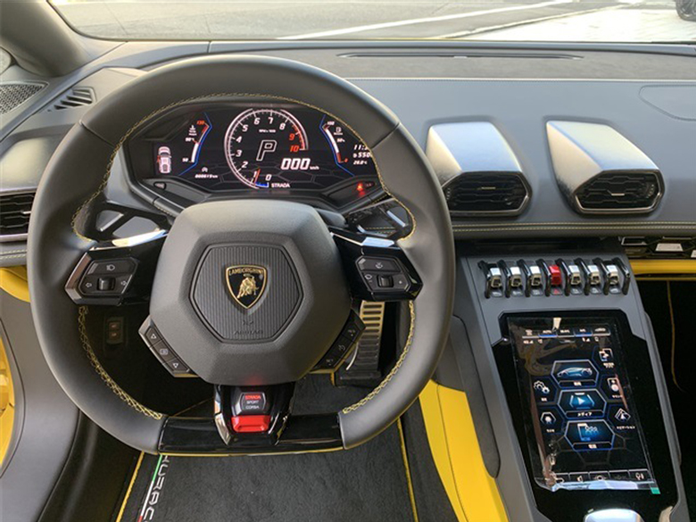 ランボルギーニ ウラカン EVO RWD クーペ - イエロー（Giallo Belenus） (14/20枚)