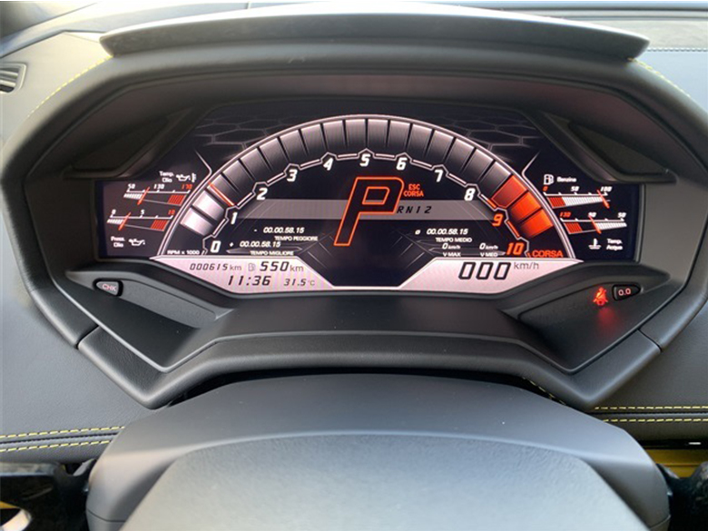 ランボルギーニ ウラカン EVO RWD クーペ - イエロー（Giallo Belenus） (15/20枚)