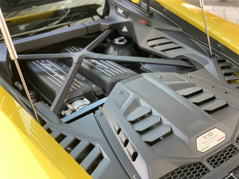 ランボルギーニ ウラカン EVO RWD クーペ - イエロー（Giallo Belenus） (17/20枚)