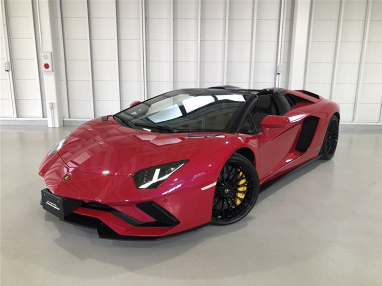 ランボルギーニ アヴェンタドール S ロードスター - レッドパール (4/17枚)