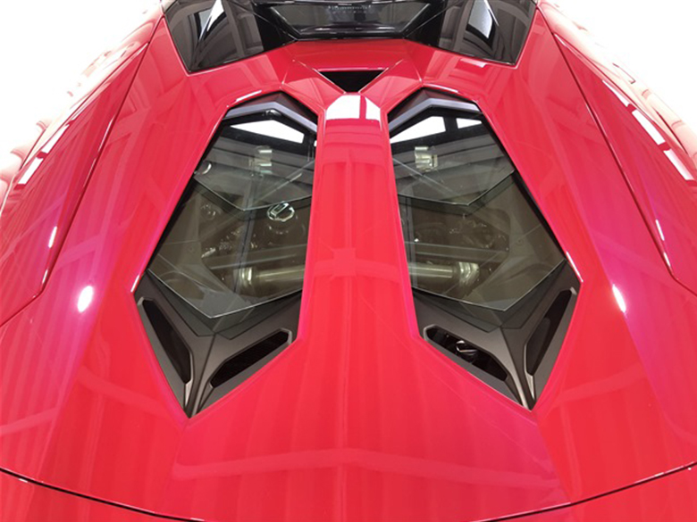 ランボルギーニ アヴェンタドール S ロードスター - レッドパール (16/17枚)