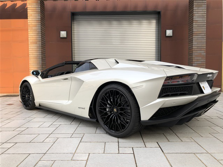 ランボルギーニ アヴェンタドール S ロードスター - ホワイトパール (5/20枚)