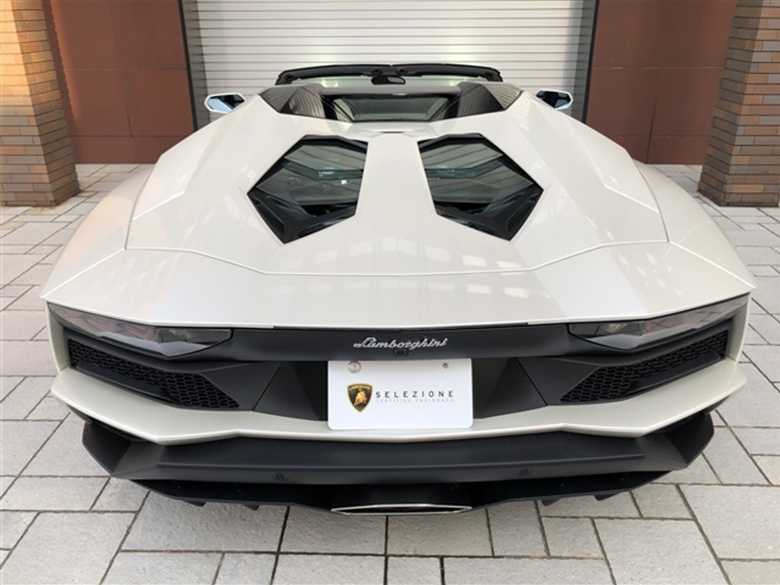 ランボルギーニ アヴェンタドール S ロードスター - ホワイトパール (6/20枚)