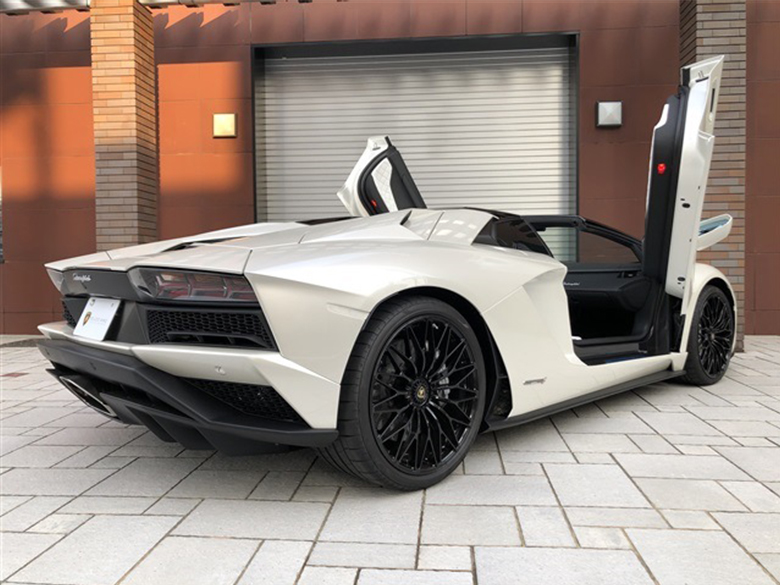 ランボルギーニ アヴェンタドール S ロードスター - ホワイトパール (7/20枚)