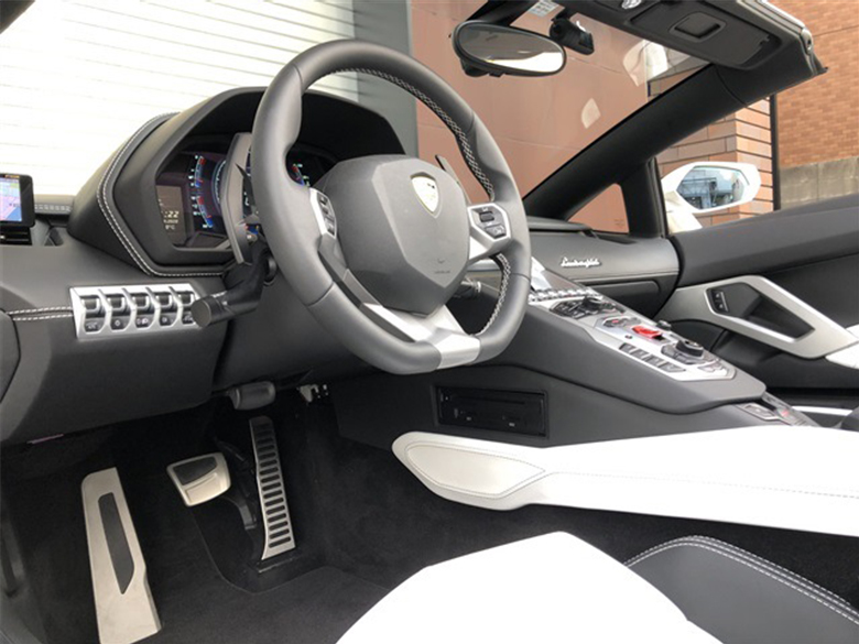 ランボルギーニ アヴェンタドール S ロードスター - ホワイトパール (10/20枚)