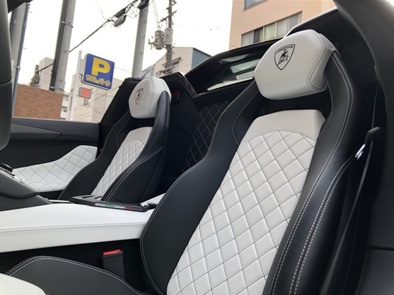 ランボルギーニ アヴェンタドール S ロードスター - ホワイトパール (11/20枚)