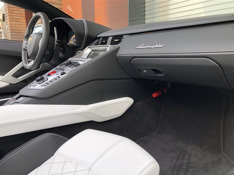 ランボルギーニ アヴェンタドール S ロードスター - ホワイトパール (12/20枚)