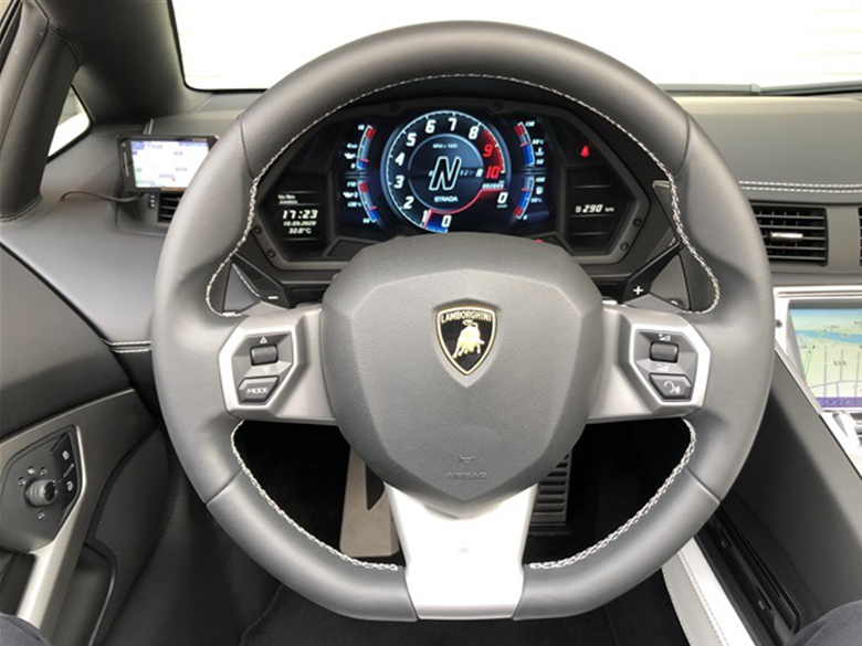 ランボルギーニ アヴェンタドール S ロードスター - ホワイトパール (14/20枚)