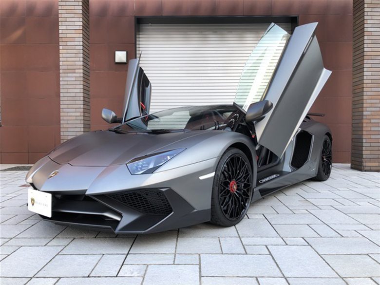 ランボルギーニ アヴェンタドール SV ロードスター グレー (2/19枚) 