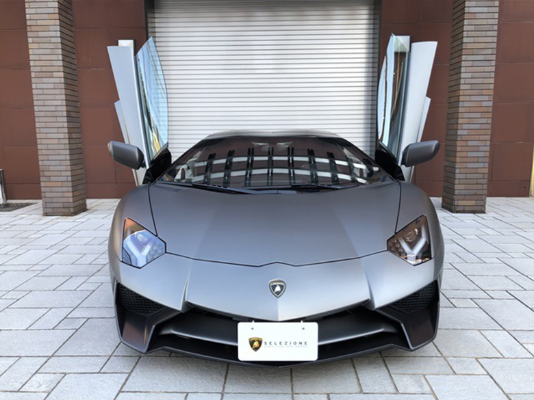 ランボルギーニ アヴェンタドール SV ロードスター グレー (3/19枚) 