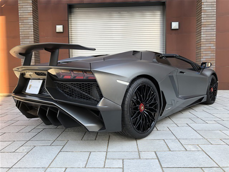 ランボルギーニ アヴェンタドール SV ロードスター グレー (7/19枚) 