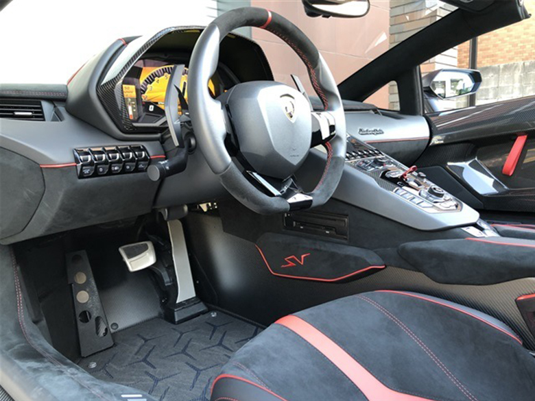 ランボルギーニ アヴェンタドール SV ロードスター グレー (8/19枚) 