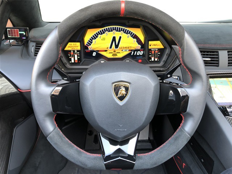 ランボルギーニ アヴェンタドール SV ロードスター グレー (12/19枚) 