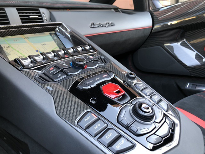 ランボルギーニ アヴェンタドール SV ロードスター グレー (14/19枚) 