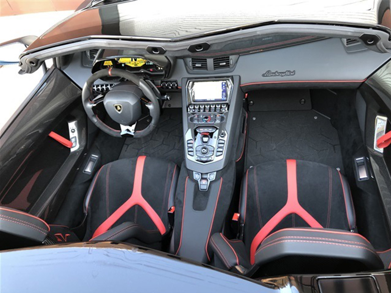 ランボルギーニ アヴェンタドール SV ロードスター グレー (15/19枚) 