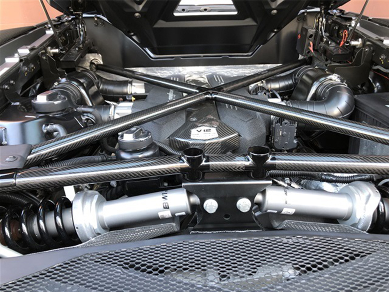 ランボルギーニ アヴェンタドール SV ロードスター グレー (16/19枚) 