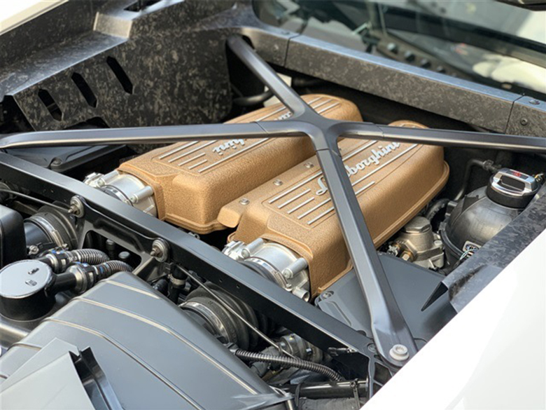 ランボルギーニ ウラカン ペルフォルマンテ - ホワイトメタリック (20/22枚)