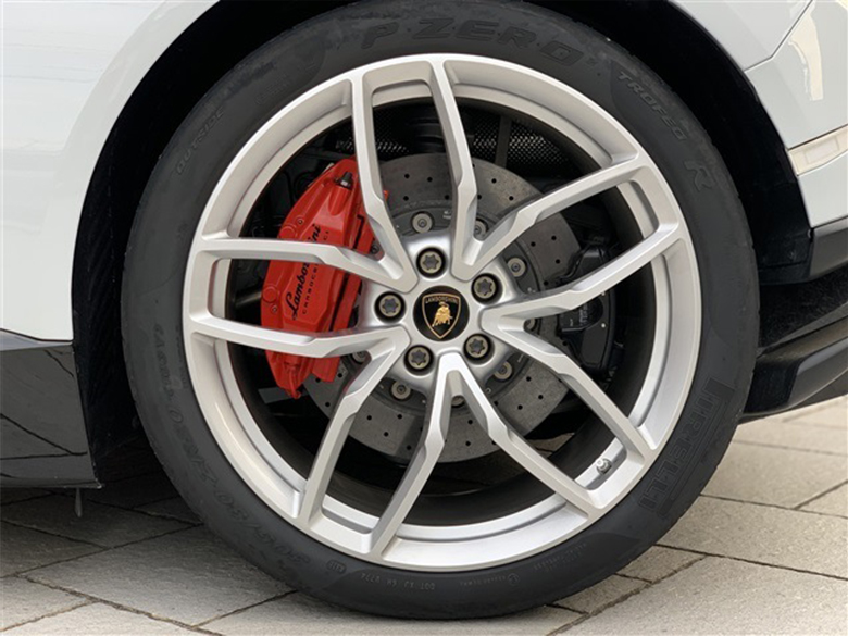 ランボルギーニ ウラカン ペルフォルマンテ - ホワイトメタリック (22/22枚)