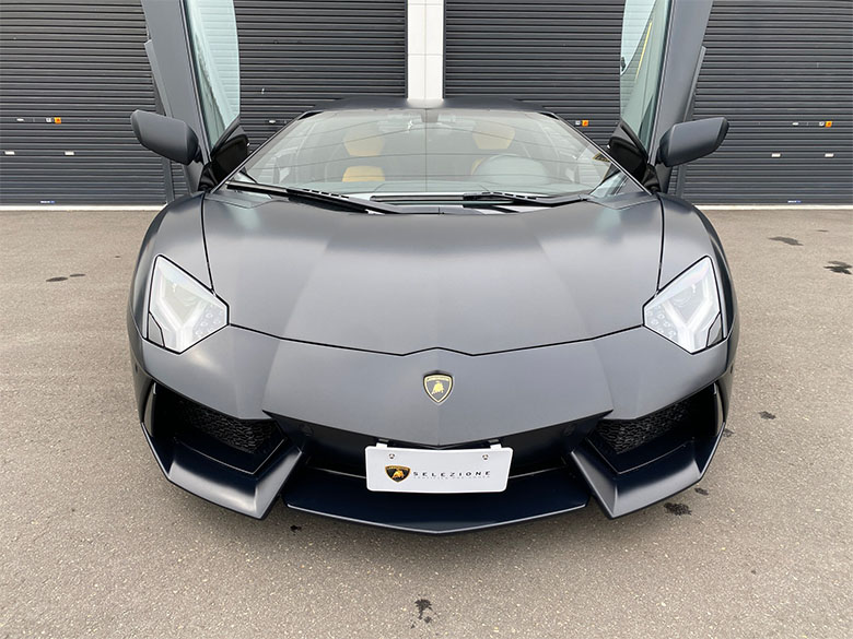 ランボルギーニ　(3/14枚) ランボルギーニ アヴェンタドール LP700-4 ブラック